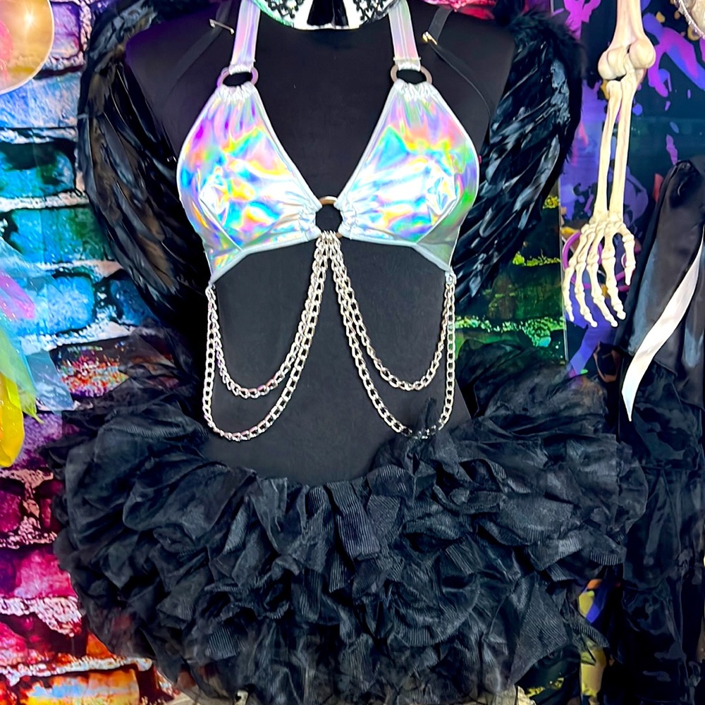 NEW Dark Angel Costume